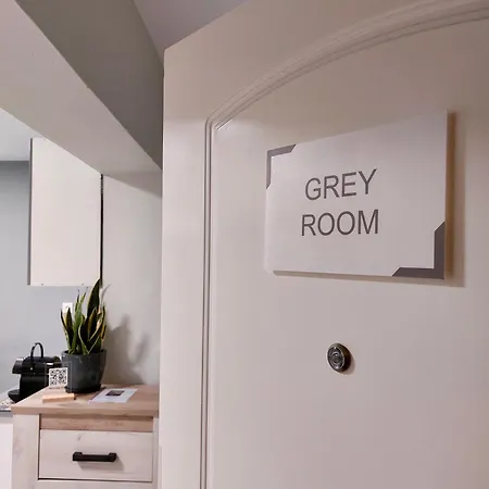 Grey Room Thessaloniki Exterior foto